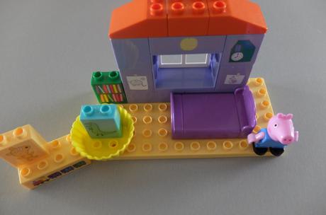 Stavebnica peppa pigs, 