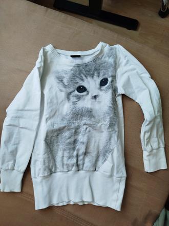 Tenká mikina, h&m,128