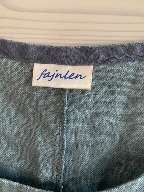 Ľanové šaty fajnlen ako simply grey s, s