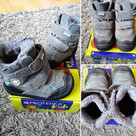 Topánky na zimu, protetika,23
