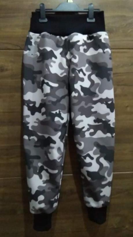 Zimné softshellky s reflexnym prvkom, 50 - xs