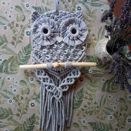 Sova pletená "lapacsnov", 