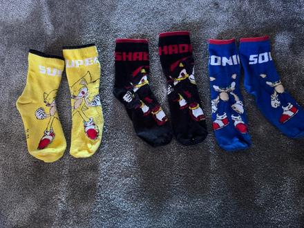 Ponožky sonic 31-33 3páry, 27