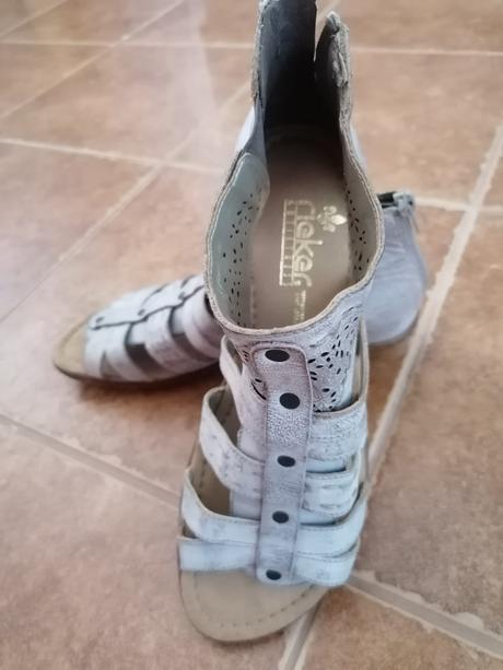 Dámske sandále rieker, rieker,39