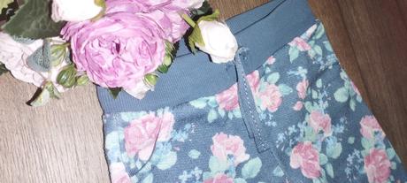 Kvetinkové tepláky, f&f,104