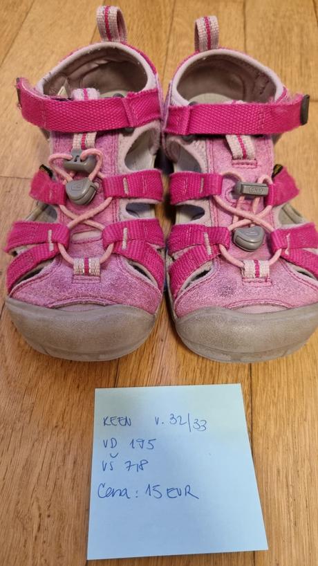 Sportove keen sandalky, keen,32