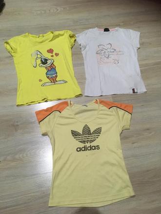 Trička 134/140, 134