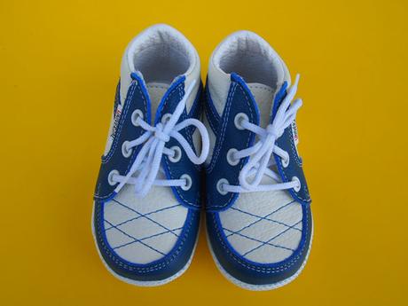 Detské kožené topánky univerzál, 21 / 22