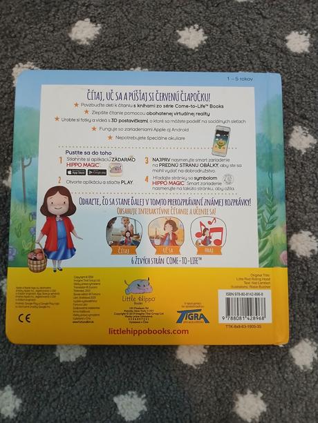 Leporelo o cervenej ciapocke,