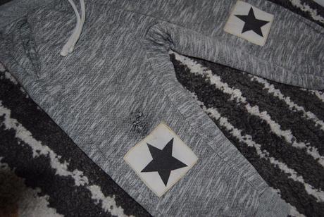 Hviezdičkové tepláky na dvor, lindex,92