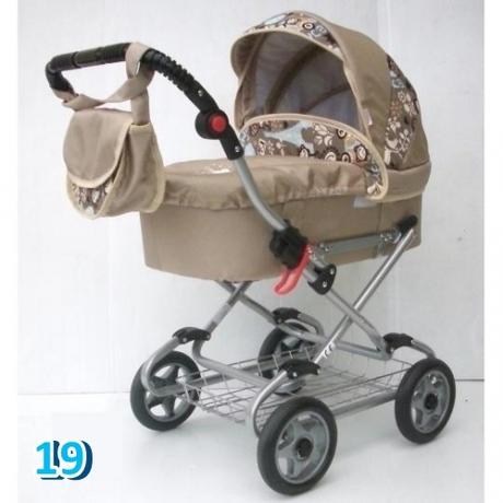 Kočík pre bábiku baby 4, 