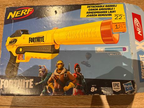 Nerf zbraň fornite, 