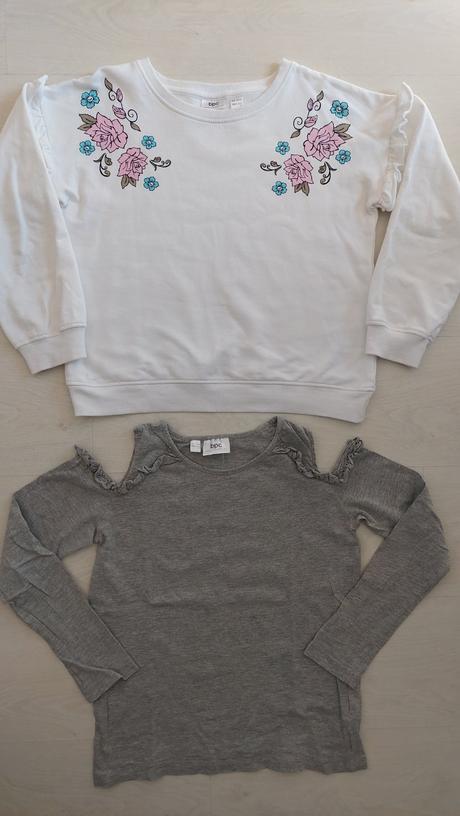 Mikina a natelnik, bonprix,152