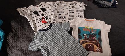 Tričká na 6-7 rokov, 122