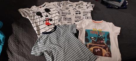 Tričká na 6-7 rokov, 122