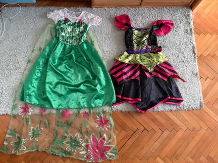 Kostým - čarodejnica a víla,