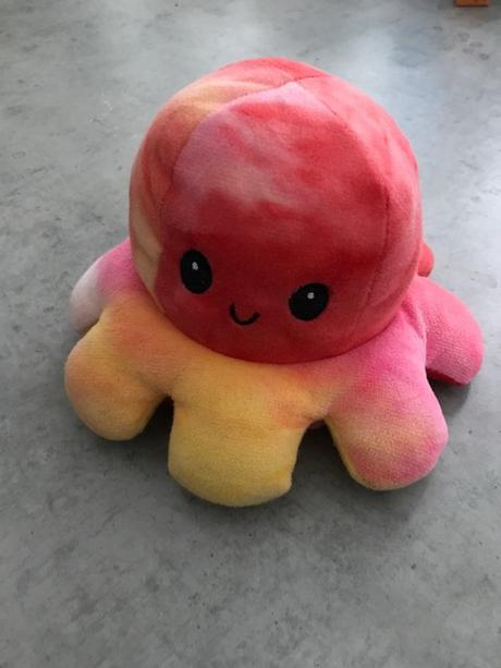 Plyšová chobotnica, 