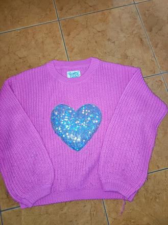 Dievčenský sveter, 140