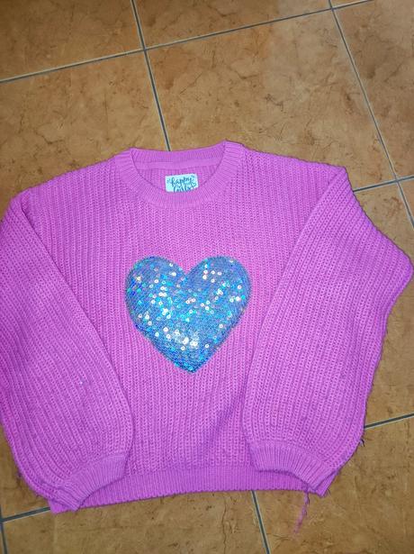 Dievčenský sveter, 140