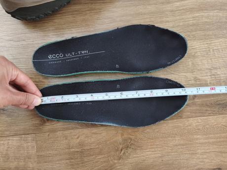 Tenisky ecco ult-trn low waterproof taupe, ecco,40