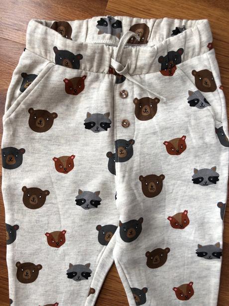 Teplé teplaky 104-110, h&m,110
