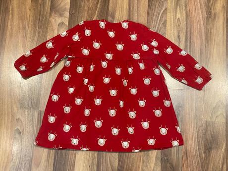 Šaty vianočne lindex, v. 86, lindex,86