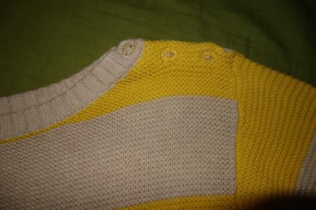 Pruzkovany pulovrik gap, gap,158