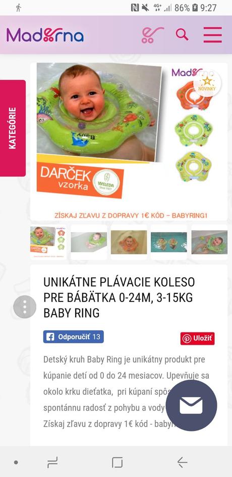Koleso pre najmensich, 