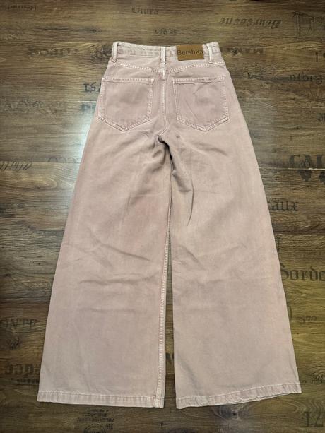 Bershka super wide leg rifle, bershka,34