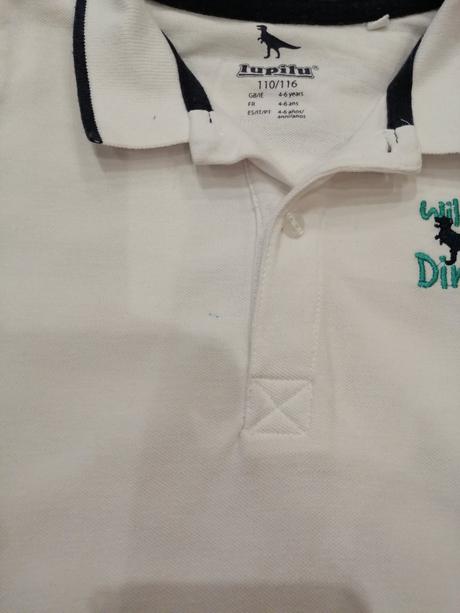 Polo tričká 110/116, lupilu,110