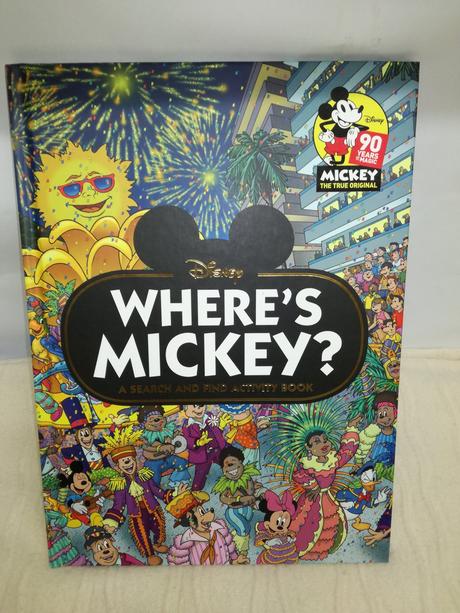 Where's mickey search and find nea20,