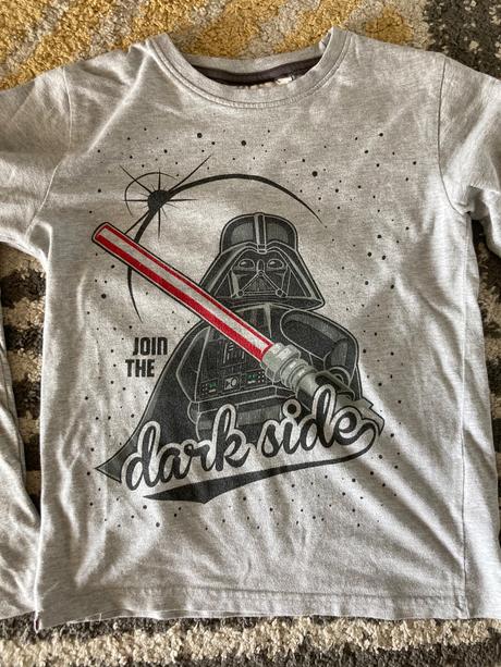 Tričká lego 122/128, h&m,122