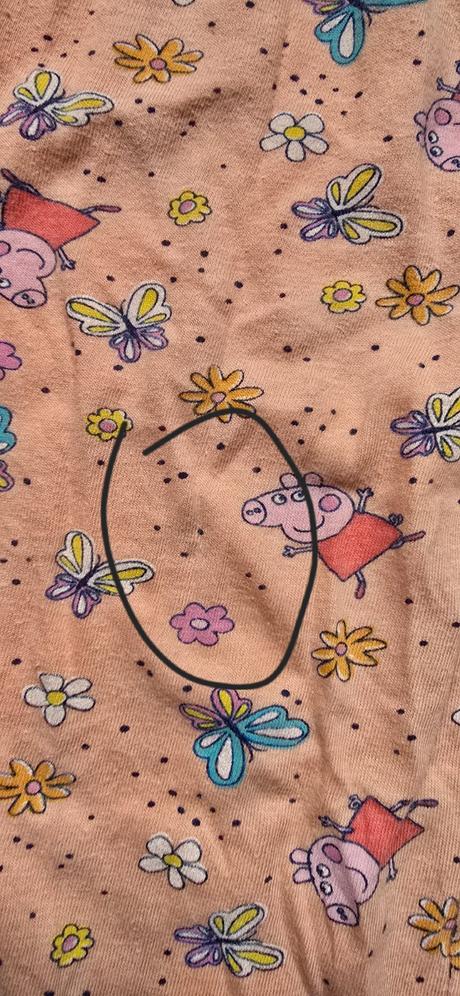 Pyžamo peppa pig, kik,98