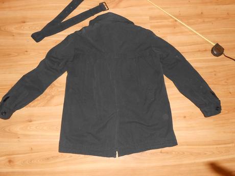 Čierny kabátik, xl