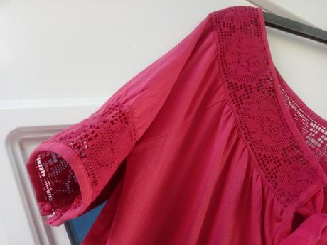 Krásne tricko s cipkou, l