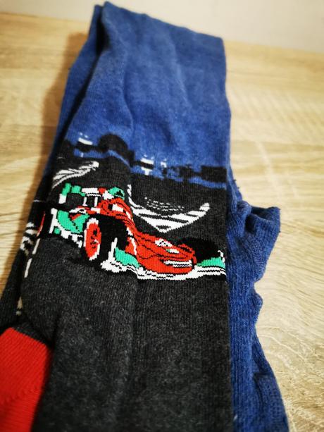 Pančušky cars 1x oblečené, disney,128