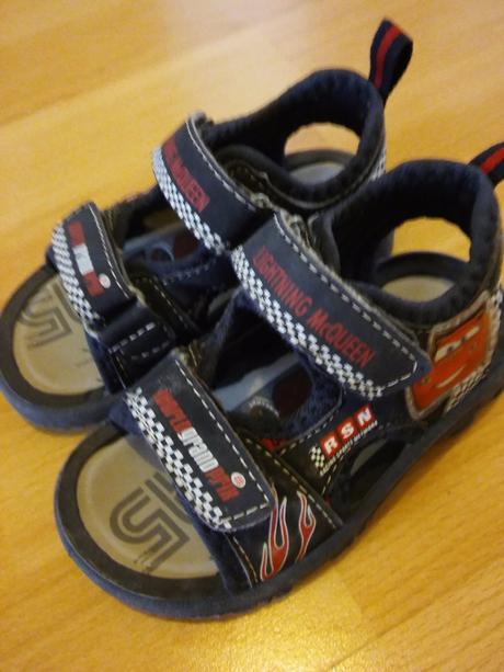 Sandálky, disney,21