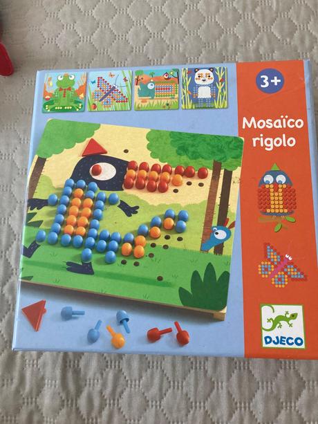 Hračka mozaika, 