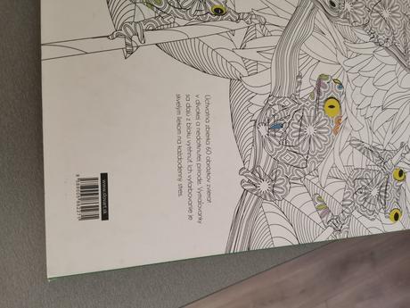 Antistress omalovanka, 