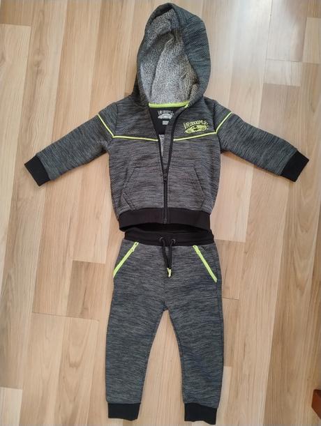 Zateplená tepláková súprava, f&f,98