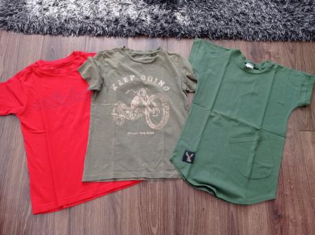 Balík 3 tričiek, 122–134