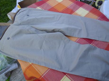 Chino nohavice s opaskom f&f w38/l30, f&f,26