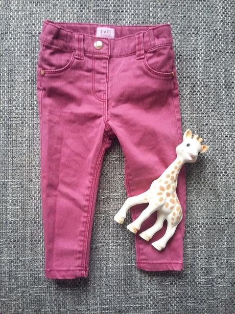 Nohavice, vel  6-9 mes, f&f,74
