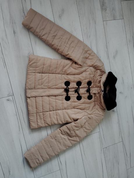 Dámska bunda veľ. l, l