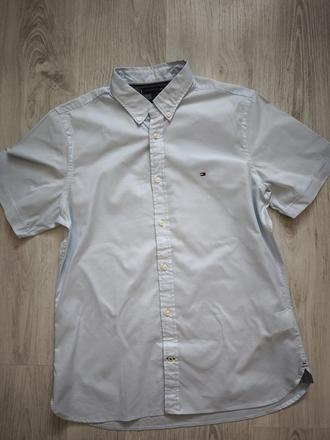 9-tommy hilfiger pánska košeľa, tommy hilfiger,l