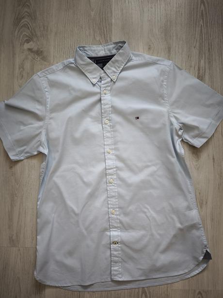9-tommy hilfiger pánska košeľa, tommy hilfiger,l