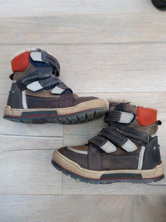 Chlapčenské čižmy na zimu zateplené, 26