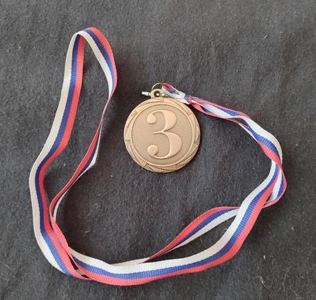 Medaila 3 miesto,