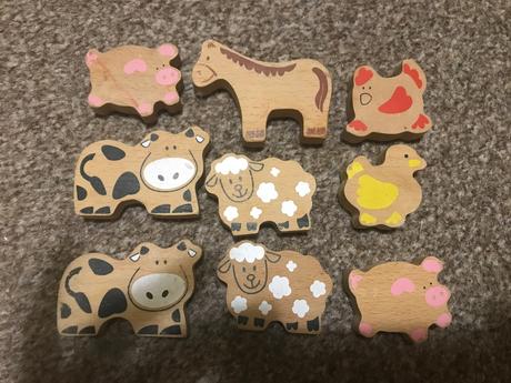 Drevené zvieratká, 