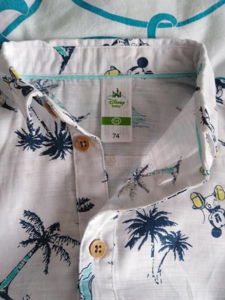 Letný komplet veľ. 74+pyžamo zadarmo veľ. 74, f&f,74